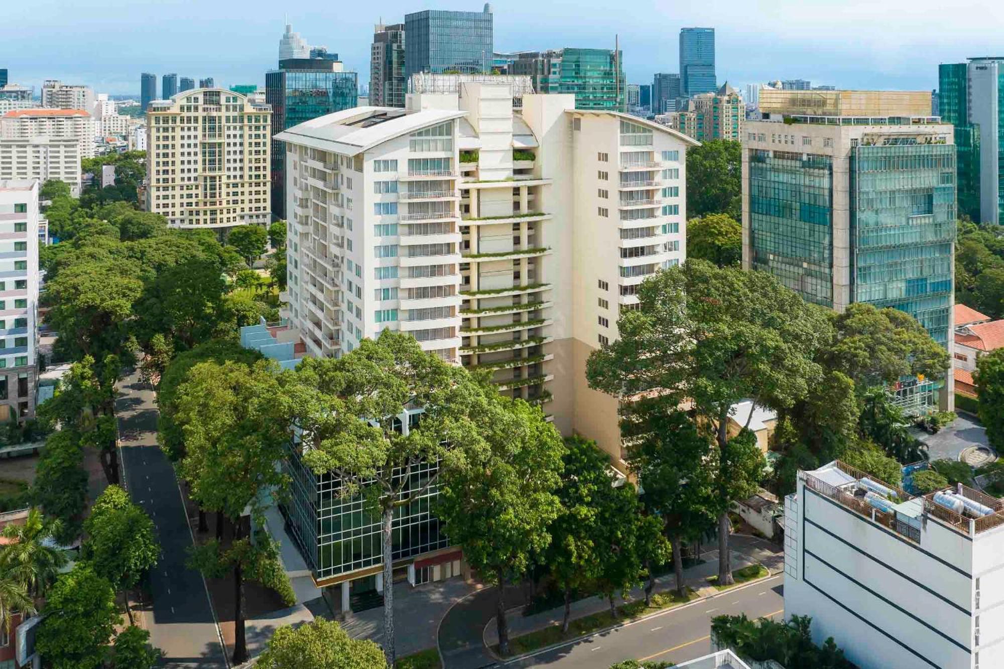 Somerset Chancellor Court Ho-Chi-Minh-Stadt Exterior foto