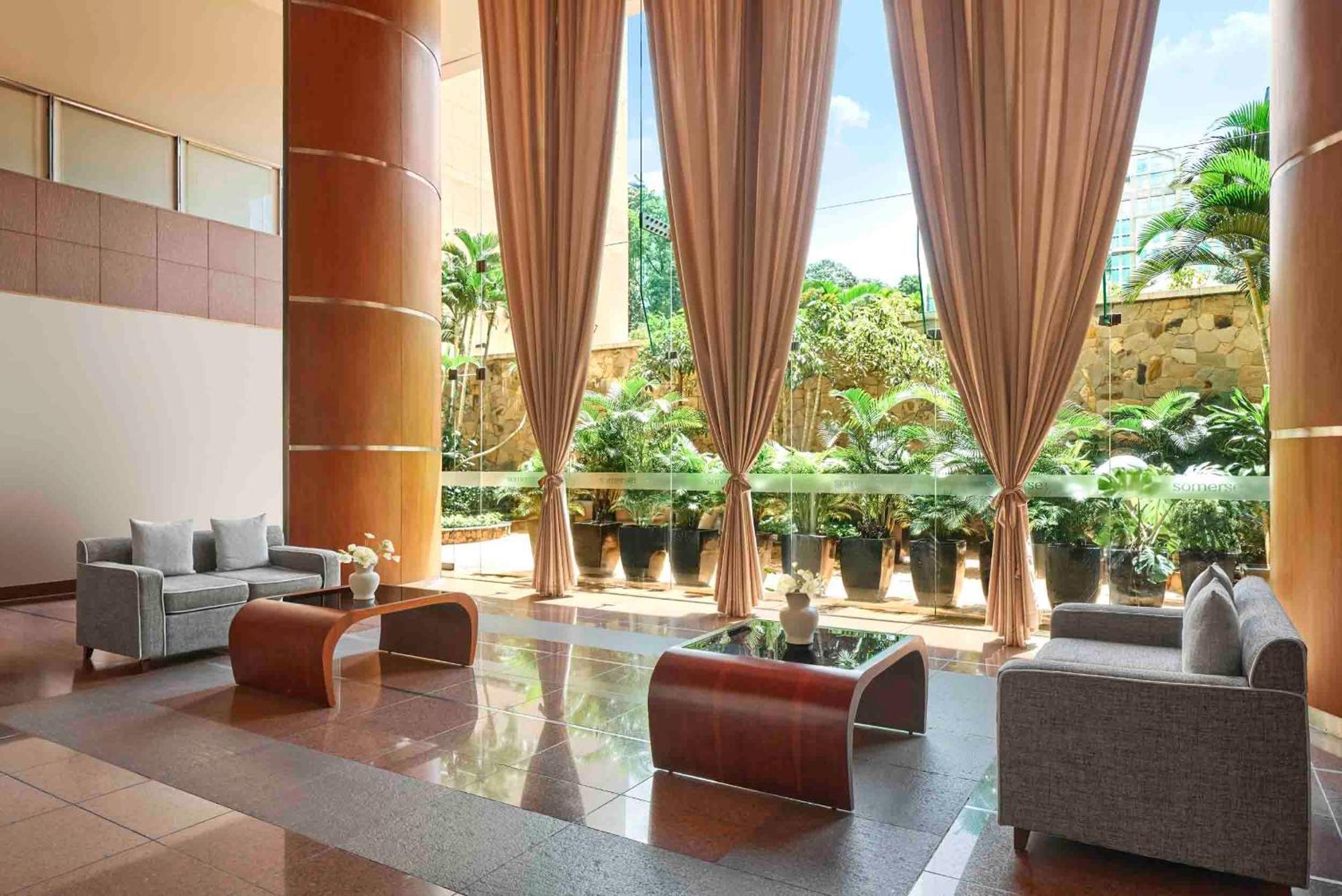 Somerset Chancellor Court Ho-Chi-Minh-Stadt Exterior foto