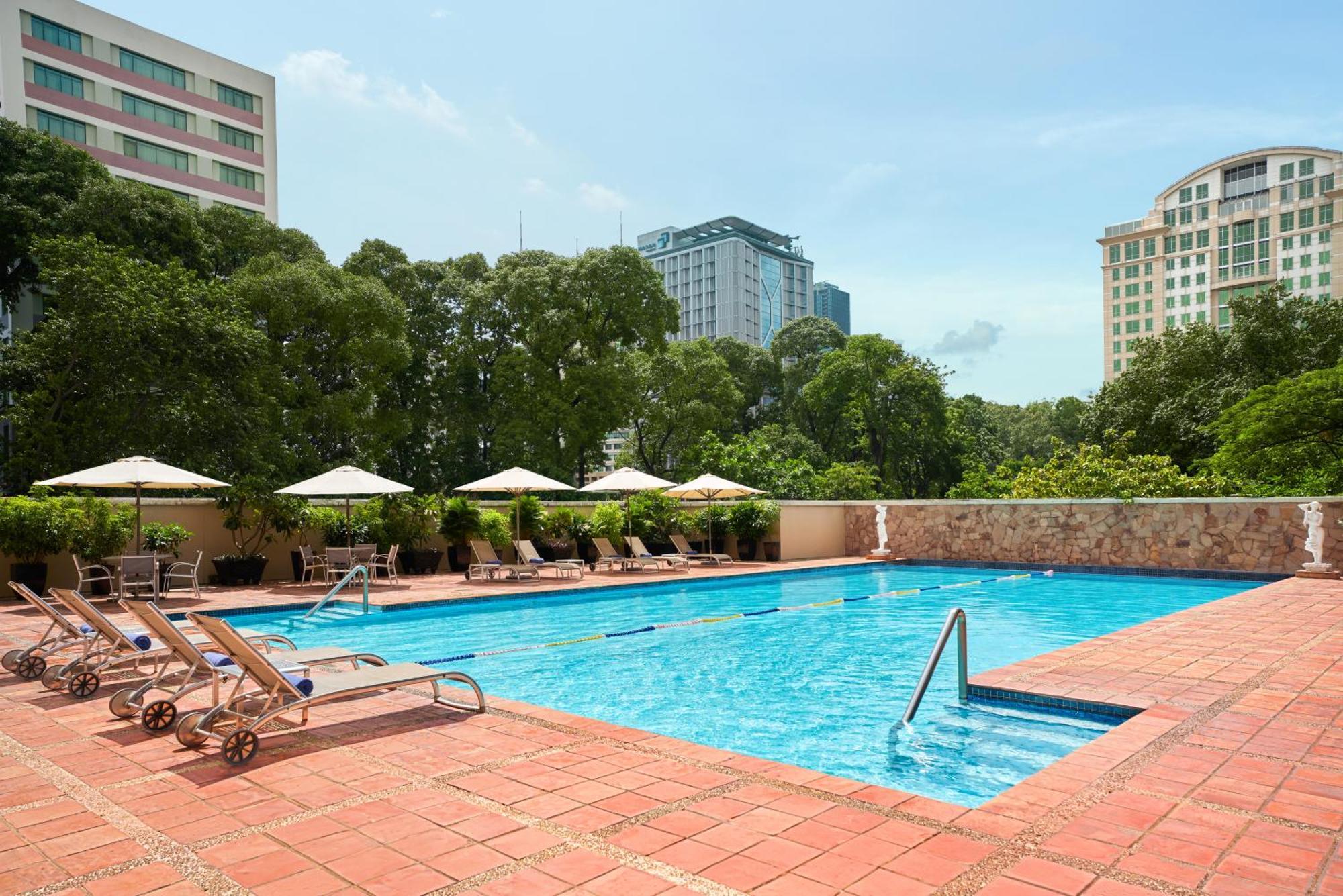 Somerset Chancellor Court Ho-Chi-Minh-Stadt Exterior foto
