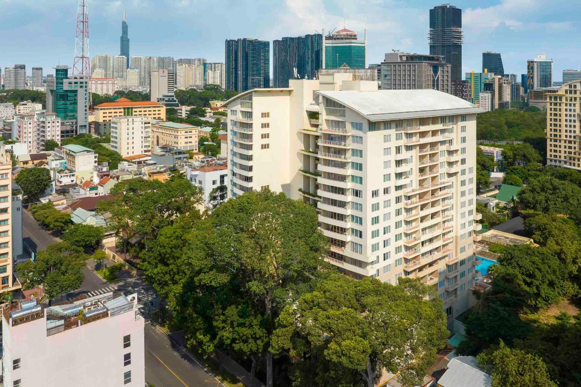 Somerset Chancellor Court Ho-Chi-Minh-Stadt Exterior foto