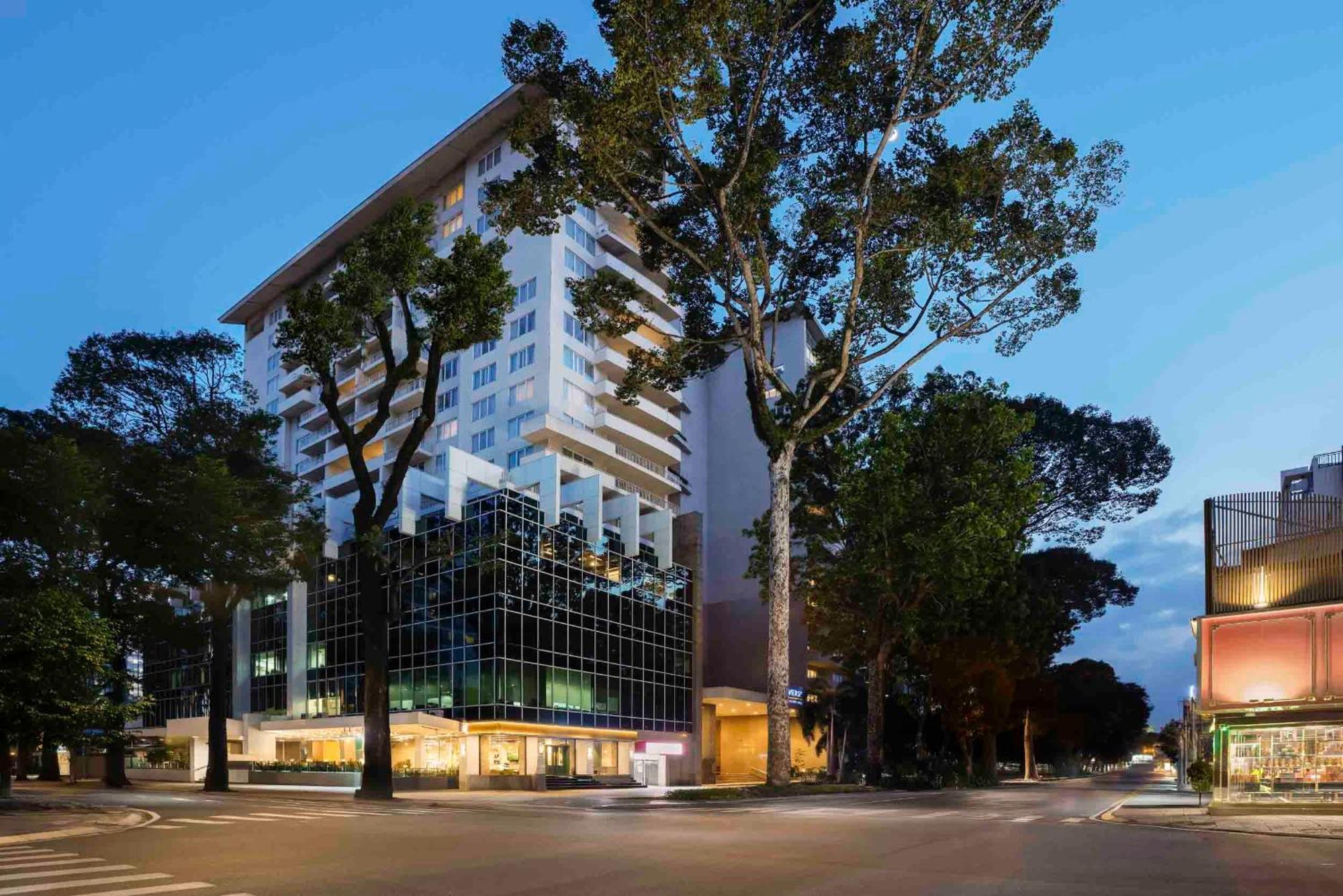 Somerset Chancellor Court Ho-Chi-Minh-Stadt Exterior foto
