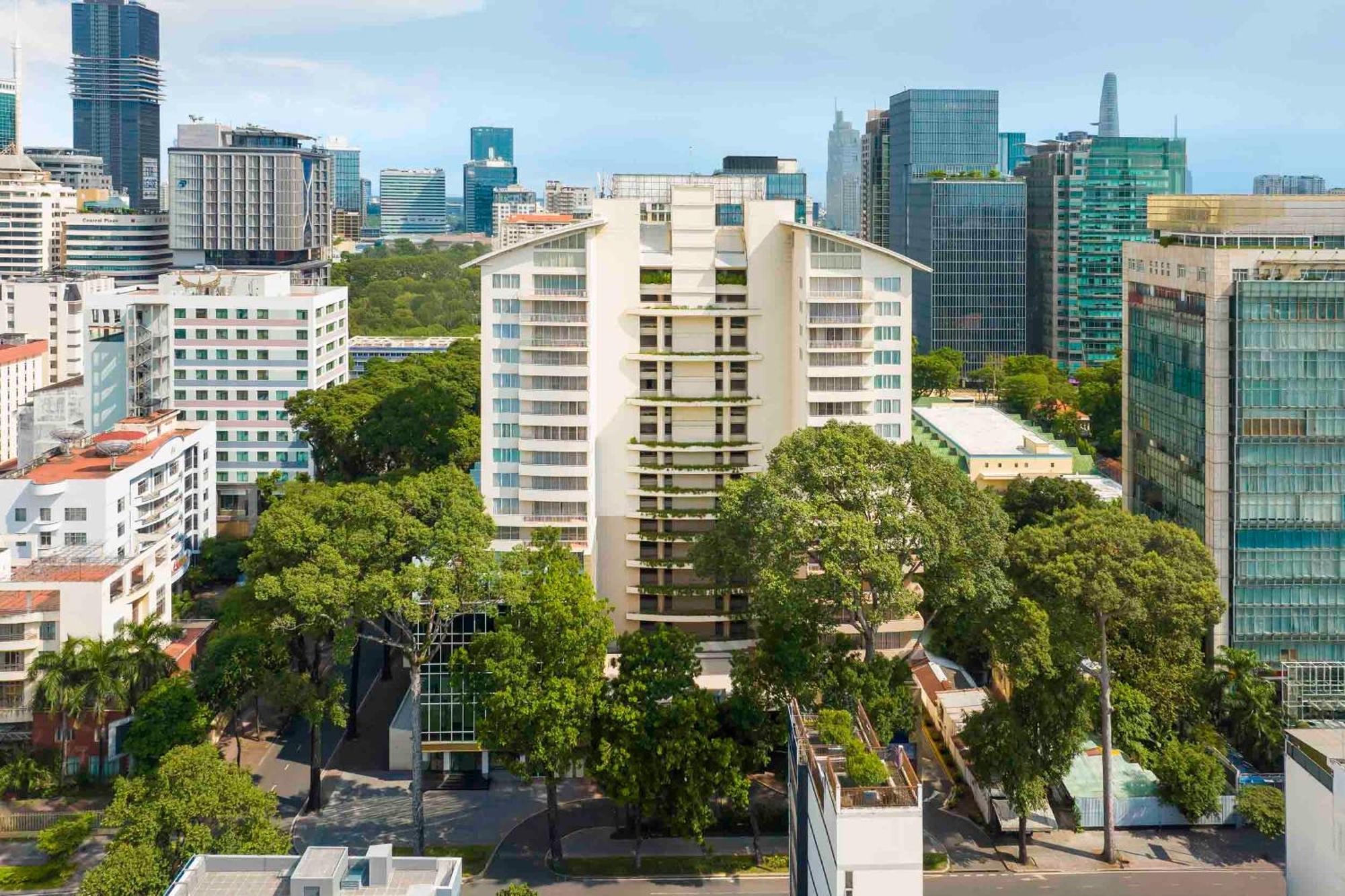 Somerset Chancellor Court Ho-Chi-Minh-Stadt Exterior foto