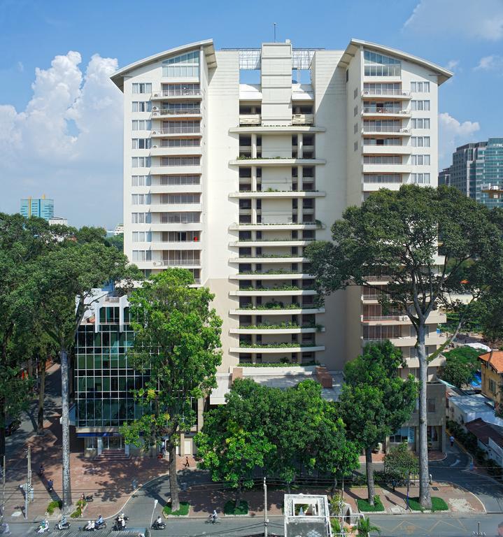 Somerset Chancellor Court Ho-Chi-Minh-Stadt Exterior foto